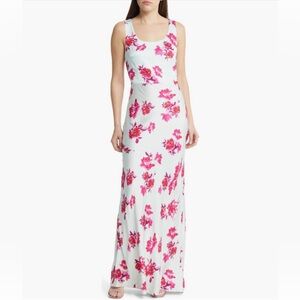 Favorite Daughter The Sunroof Floral Maxi Dress Size 14 Women Sleeveless